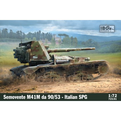 17057 1 17057 1 72 semovente m41m da 90 53 italian selfpropelled gun
