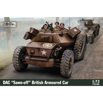 17999 1 17999 1 72 dac sawn off british armoured car