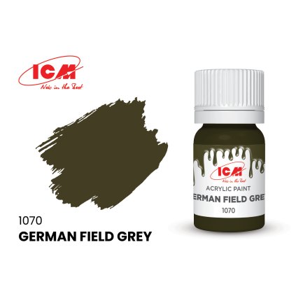 24014 1 24014 icm german field grey bottle 12 ml
