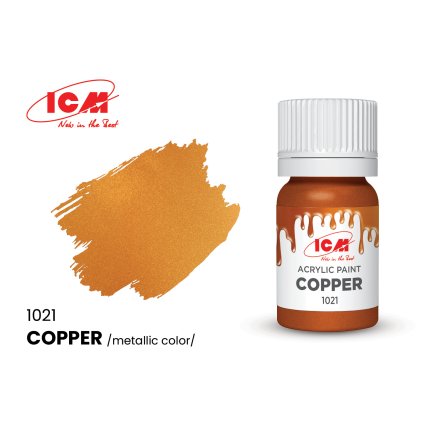 31787 1 icm copper bottle 12 ml