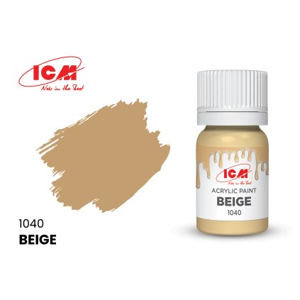 25055 1 25055 icm beige bottle 12 ml