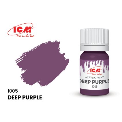 23018 1 23018 icm deep purple bottle 12 ml