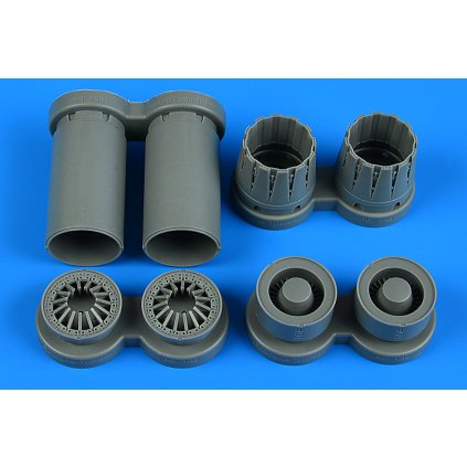 27935 1 1 48 eurofighter typhoon exhaust nozzles for revell kit