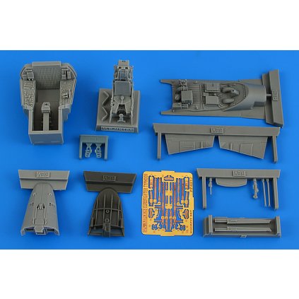 33272 1 1 48 eurofighter typhoon cockpit set for revell kit