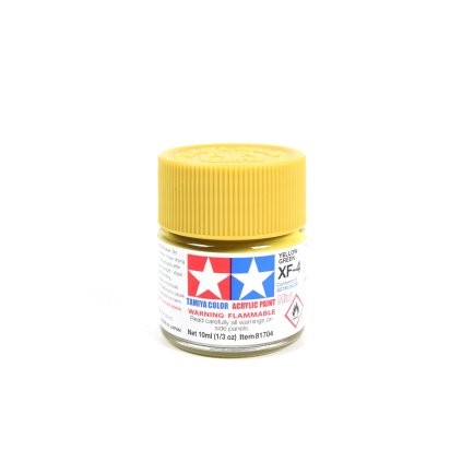 18461 1 18461 tamiya 81704 acrylic mini xf 4 yellow green