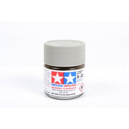 35036 1 35036 tamiya 81532 acrylic mini x 32 titanium silver