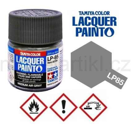 18320 1 18320 tamiya 82185 lp 85 medium air gray
