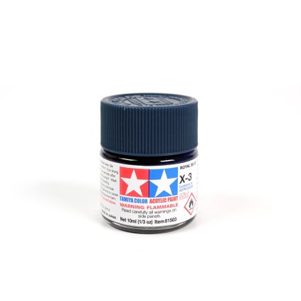 17414 1 17414 tamiya 81503 acrylic mini x 3 royal blue