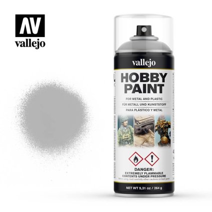 12401 1 12401 vallejo aerosol 28011 grey primer spray 400ml