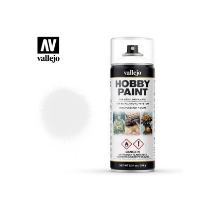 10226 1 vallejo aerosol 28010 white primer basic primer 400 ml
