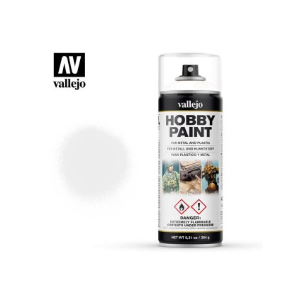 10226 1 vallejo aerosol 28010 white primer spray 400ml