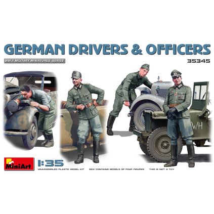 72815 1 1 35 german drivers officers miniart