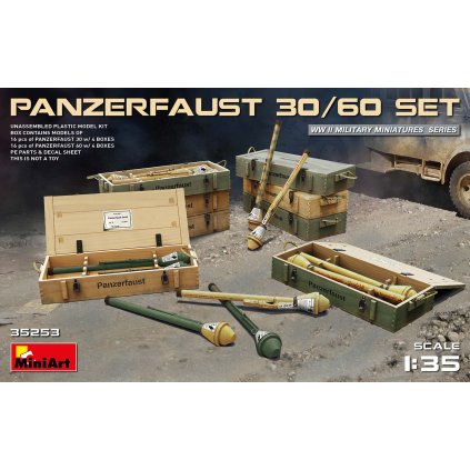 4256 1 1 35 panzerfaust 30 60 set miniart