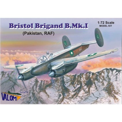 17048 1 1 72 bristol brigand b mk i paf raf valom