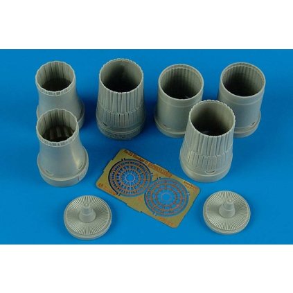 26486 1 26486 1 72 su 33 flanker d exhaust nozzles hasegawa