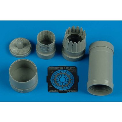 27698 1 1 72 f 16i sufa exhaust nozzle kinetic