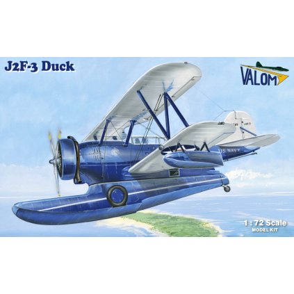 16244 1 1 72 grumman j2f 3 duck valom