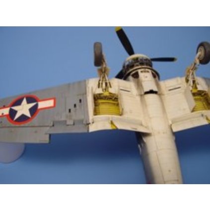 22634 1 22634 1 48 f4u corsiar wheel bays tamiya