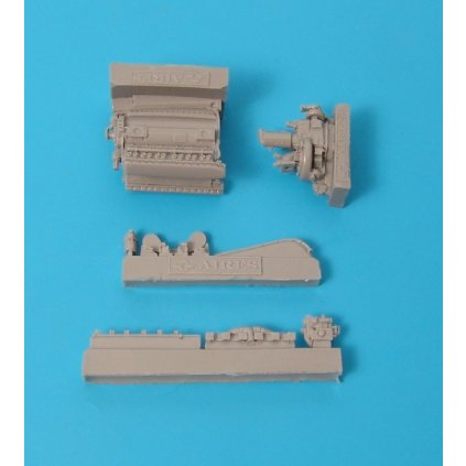 30104 1 30104 1 48 he 219a 7 gun bay tamiya