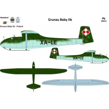 44051 1 44051 1 48 grunau baby iib poland