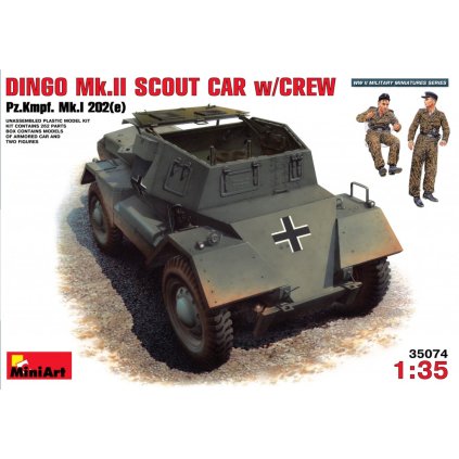 4577 1 1 35 dingo mk ii pz kpfw mk 1 202 e w crew miniart