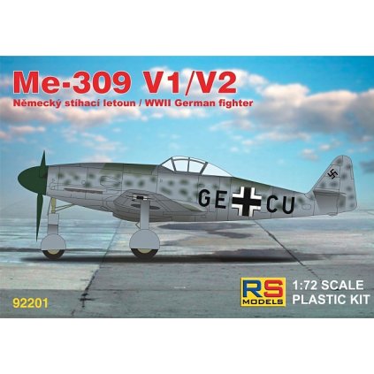 36482 1 1 72 messerschmitt 309 v1 v2 3 decal v for luftwaffe