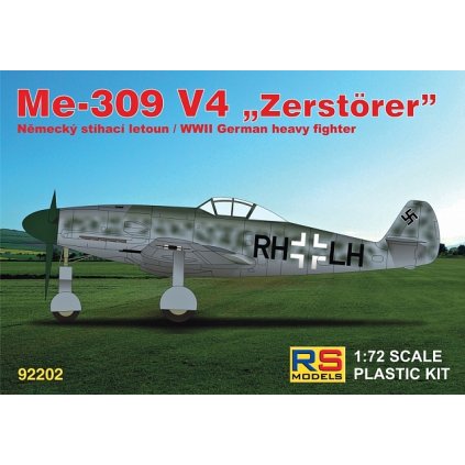 11858 1 1 72 messerschmitt 309 v4 4 decal v for luftwaffe