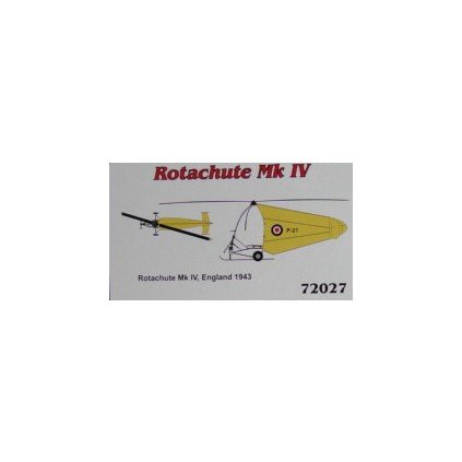 57848 1 1 72 rotachute mk iv