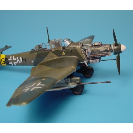 27443 1 1 72 ju 87g stuka detail set academy