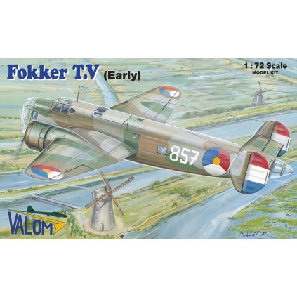16466 1 16466 1 72 fokker t v early valom