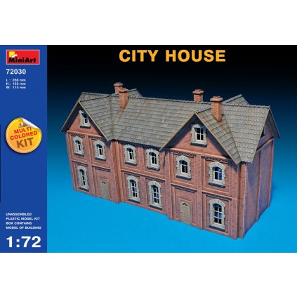 4529 1 4529 1 72 city house miniart