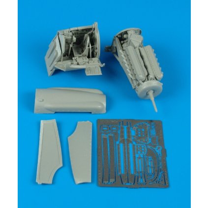 54551 1 1 48 spitfire f mk 24 detail set airfix