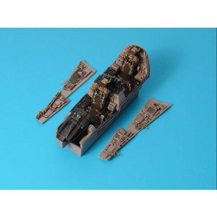 23495 1 1 48 f 4d phantom ii cockpit set early version hasegawa