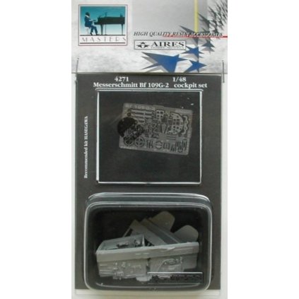 33737 1 33737 1 48 bf 109g 2 cockpit set hasegawa