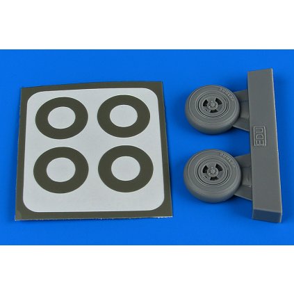 21476 1 1 48 spitfire mk ix wheels 3 spoke paint masks eduard