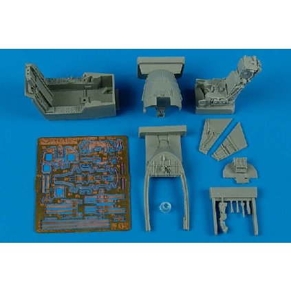 25340 1 1 48 harrier gr mk 7 cockpit set hasegawa
