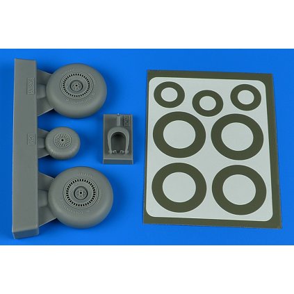 28805 1 1 48 do 217n wheels paint masks early b icm