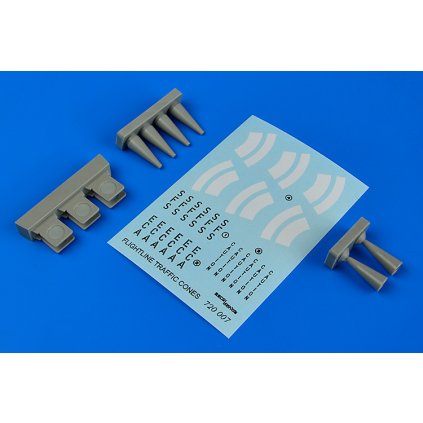 44036 1 1 72 flightline traffic cones