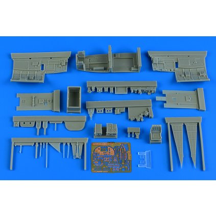 20024 1 1 48 spitfire mk i control surfaces tamiya