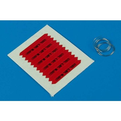 24980 1 1 48 remove before flight flags idf black lettering