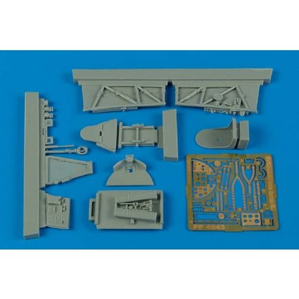 23237 1 23237 1 48 hawker hurricane mk i cockpit set italeri