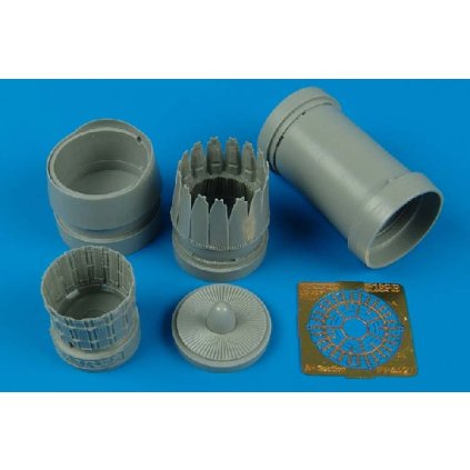 29465 1 29465 1 48 f 16c d fighting falcon block 52 exhaust nozzle kinetic