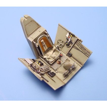 25124 1 1 72 bf 109e 3 e 4 cockpit set tamiya