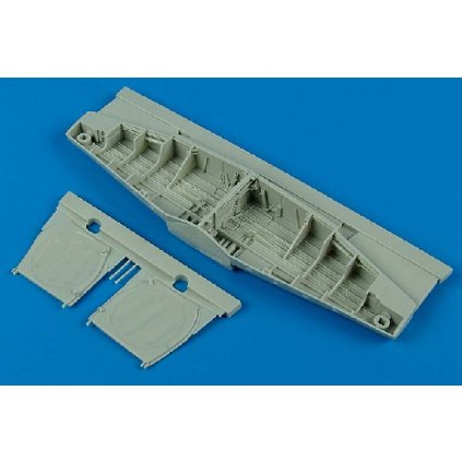 32633 1 1 32 p 51d mustang wheel bays trumpeter