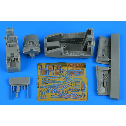 31145 1 1 48 f 104j starfighter cockpit set kinetic