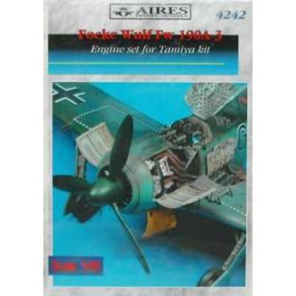 19565 1 1 48 fw 190a 3 engine set tamiya
