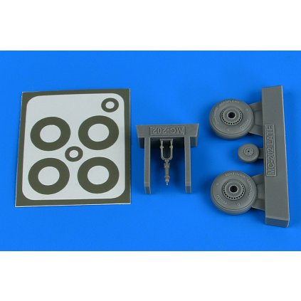 29291 1 1 48 macchi mc 202 late wheels paint masks hasegawa eduard