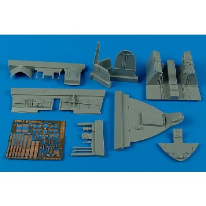 26753 1 1 32 f8f 1 bearcat cockpit set trumpeter