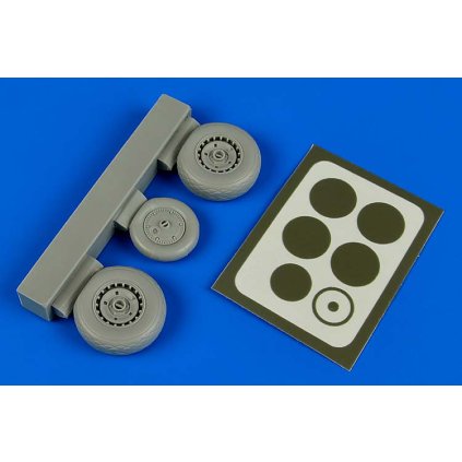 33125 1 1 48 me 262a b wheels paint masks hobby boss