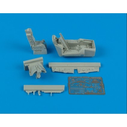 26315 1 1 48 f 16c fighting falcon cockpit set tamiya